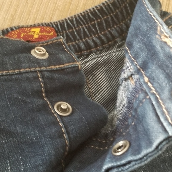 7 for all man kind baby jeans - Picture 5 of 7